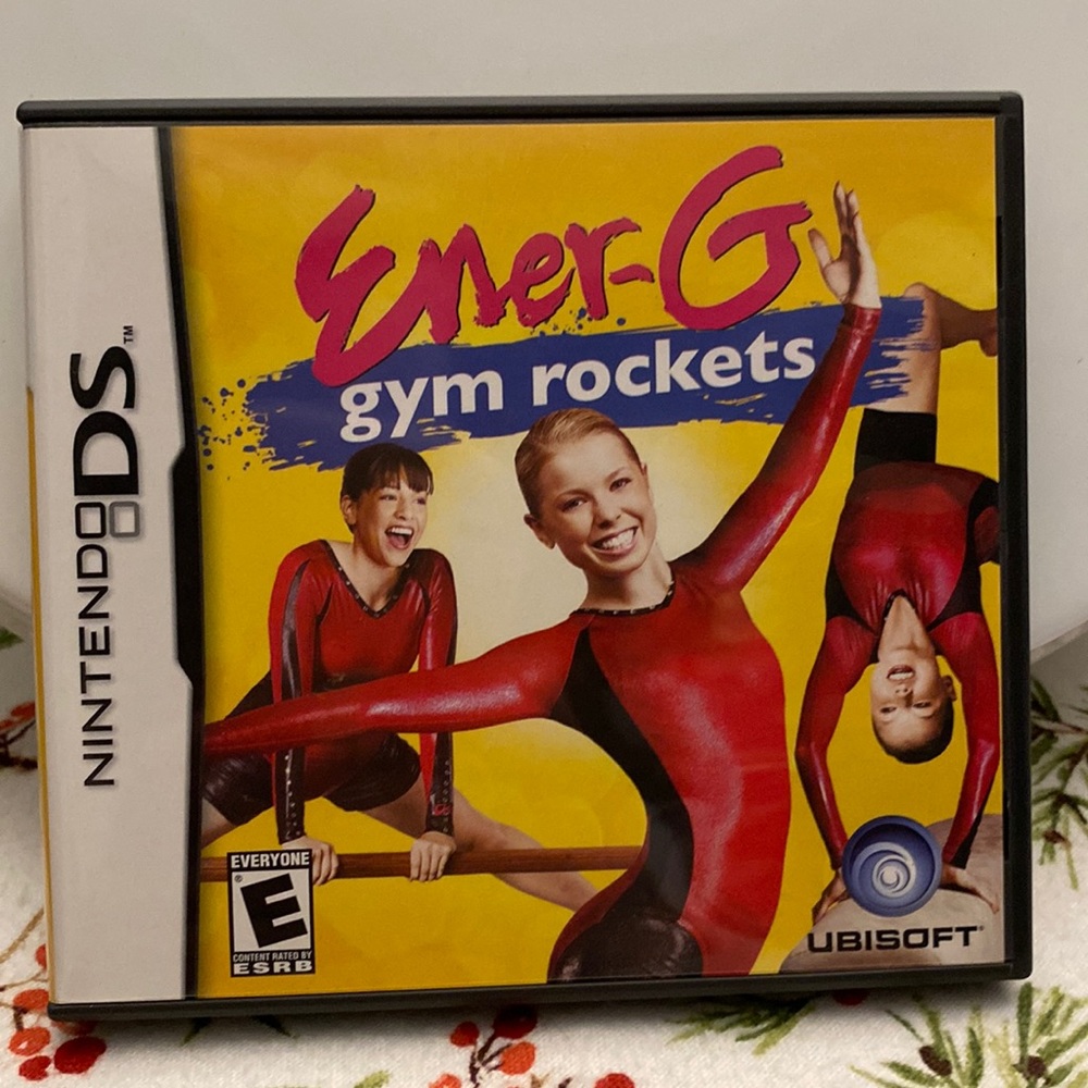 Nintendo DS Ener-G Gym Rockets